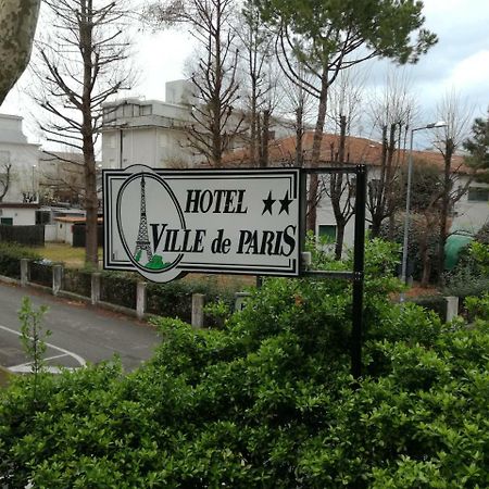 Hotel Ville De Paris Riccione Exteriör bild