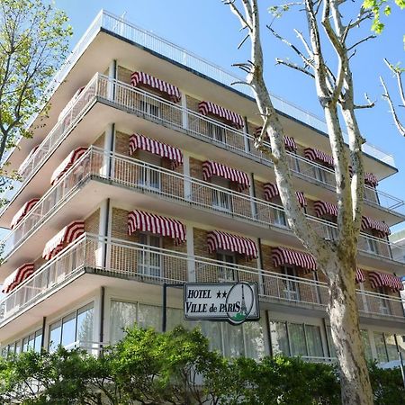 Hotel Ville De Paris Riccione Exteriör bild